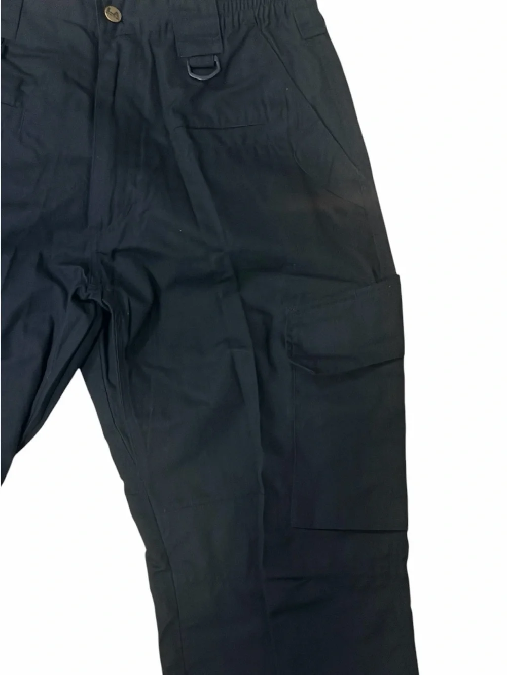 LAPG OPERATOR TACTICAL PANTS Men’s Black Cargo Work Pants